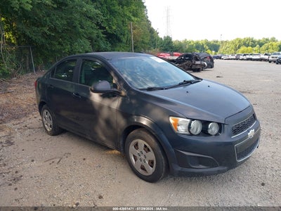CHEVROLET SONIC 2014