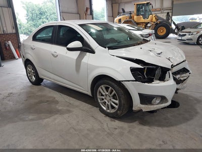 CHEVROLET SONIC 2013