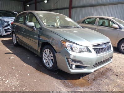 SUBARU IMPREZA 2016