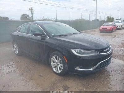 CHRYSLER 200 2015