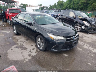 TOYOTA CAMRY HYBRID 2016