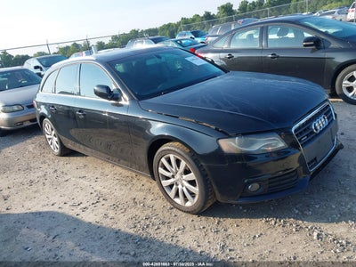 AUDI A4 2010