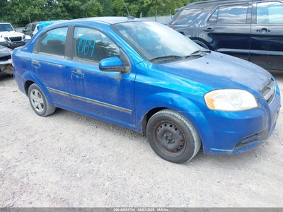CHEVROLET AVEO 2010