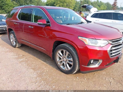 CHEVROLET TRAVERSE 2018