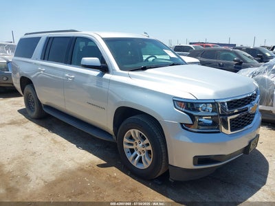 CHEVROLET SUBURBAN 2017