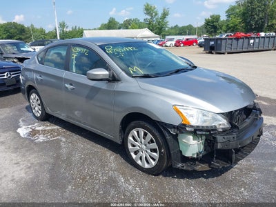 NISSAN SENTRA 2014