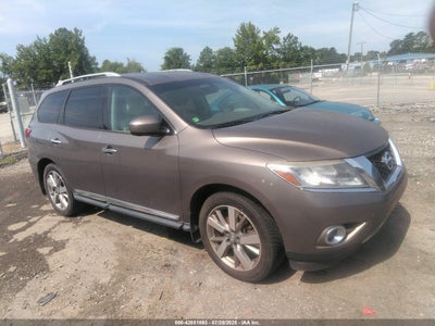 NISSAN PATHFINDER 2013