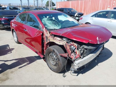 NISSAN ALTIMA 2016