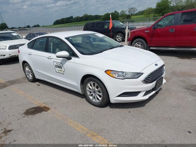 FORD FUSION 2018
