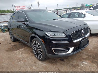 LINCOLN NAUTILUS 2019