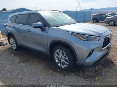 TOYOTA HIGHLANDER HYBRID 2024