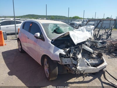 CHEVROLET SONIC 2014