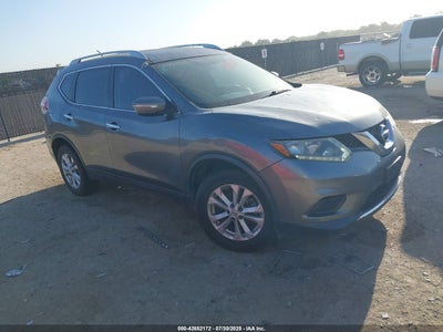 NISSAN ROGUE 2015