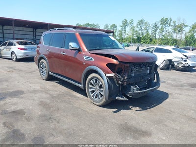 NISSAN ARMADA 2017