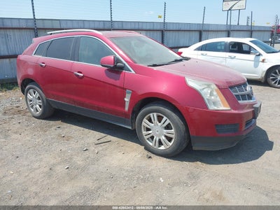 CADILLAC SRX 2010