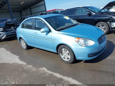 HYUNDAI ACCENT 2008