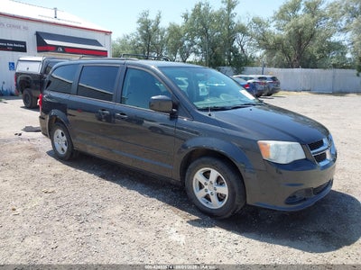 DODGE GRAND CARAVAN 2012