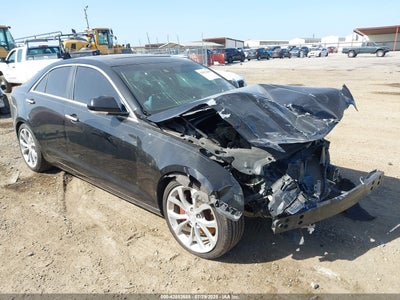 CADILLAC ATS 2015