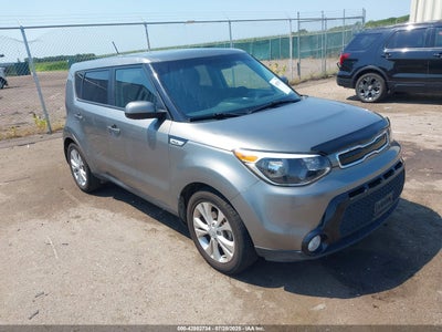 KIA SOUL 2016