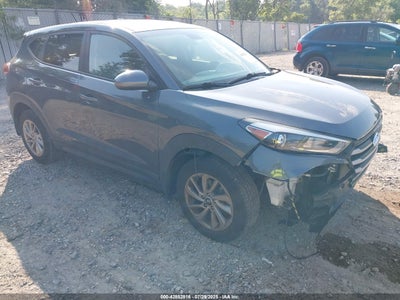 HYUNDAI TUCSON 2018