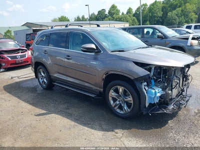 TOYOTA HIGHLANDER HYBRID 2018