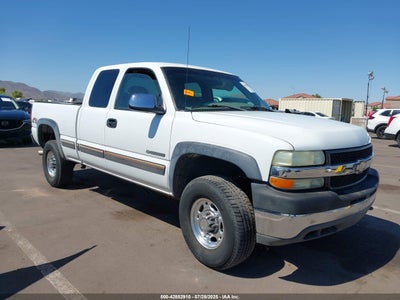 CHEVROLET SILVERADO 2500HD 2002