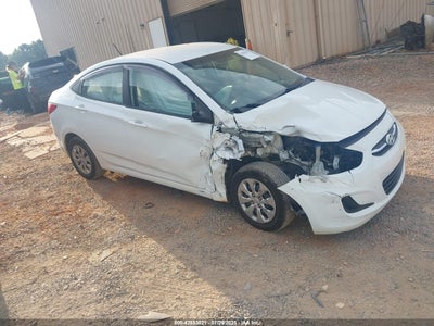 HYUNDAI ACCENT 2016