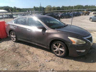 NISSAN ALTIMA 2013