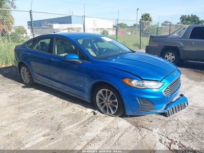 FORD FUSION HYBRID 2019