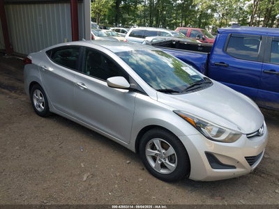 HYUNDAI ELANTRA 2015