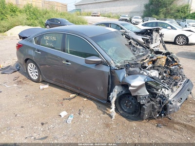 NISSAN ALTIMA 2018