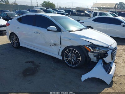 HYUNDAI ELANTRA 2018