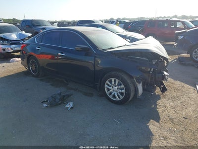 NISSAN ALTIMA 2016