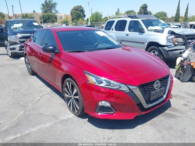 NISSAN ALTIMA 2022