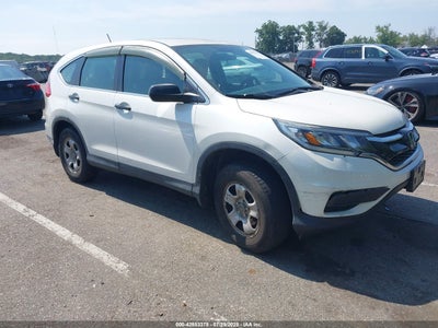 HONDA CR-V 2016