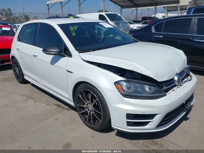 VOLKSWAGEN GOLF R 2017