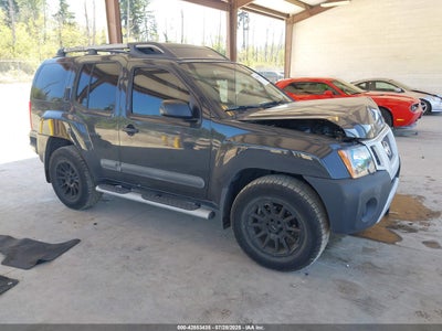 NISSAN XTERRA 2011