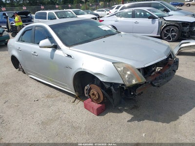 CADILLAC CTS 2013