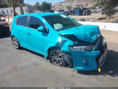 CHEVROLET SONIC 2020