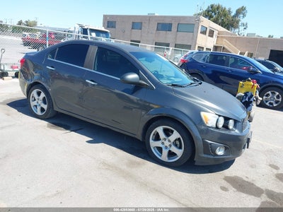 CHEVROLET SONIC 2016