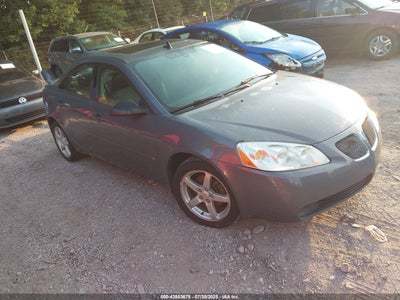 PONTIAC G6 2009