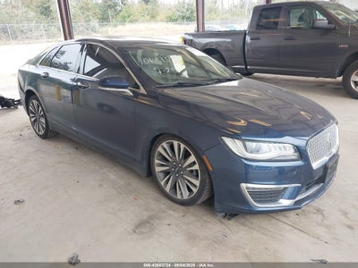 LINCOLN MKZ HYBRID 2017