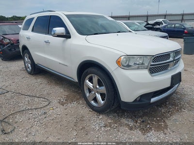 DODGE DURANGO 2012