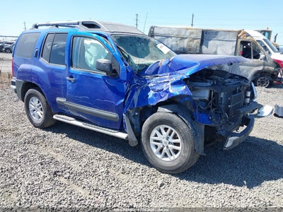 NISSAN XTERRA 2014