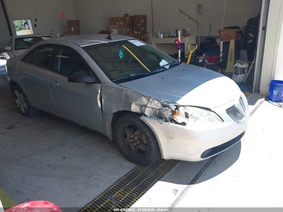 PONTIAC G6 2009