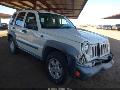 JEEP LIBERTY 2007