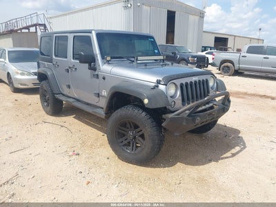 JEEP WRANGLER UNLIMITED 2014