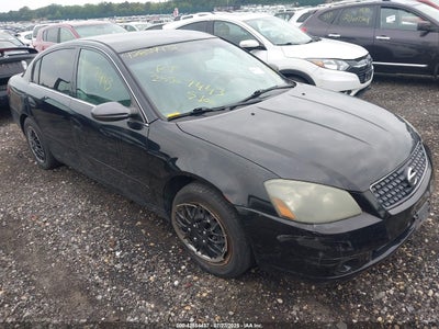 NISSAN ALTIMA 2005