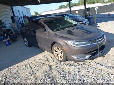CHRYSLER 200 2015
