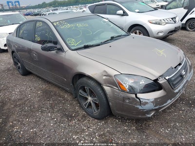 NISSAN ALTIMA 2002